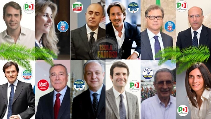 Sicilia, l'Isola dei "famosi" travolti dall'onda del M5s nei collegi uninominali