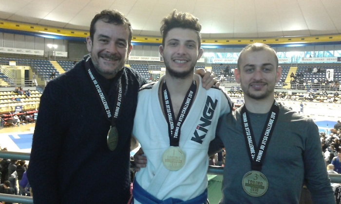 Gli atleti catanesi del Jiu Jitsu in Italia