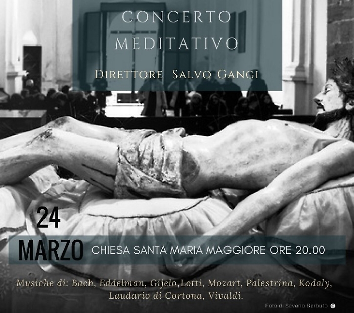 Pasqua, concerto nella chiesa di Santa Maria Maggiore a Scordia
