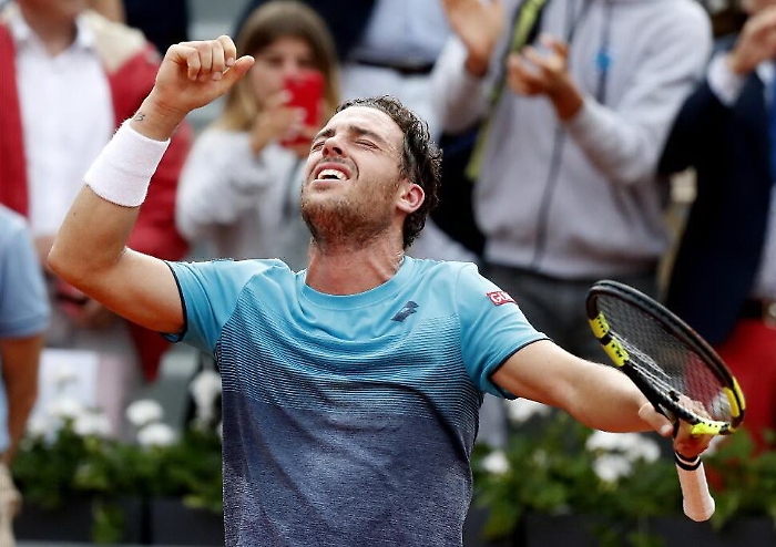 Cecchinato nella storia: &egrave; in semifinale al Roland Garros