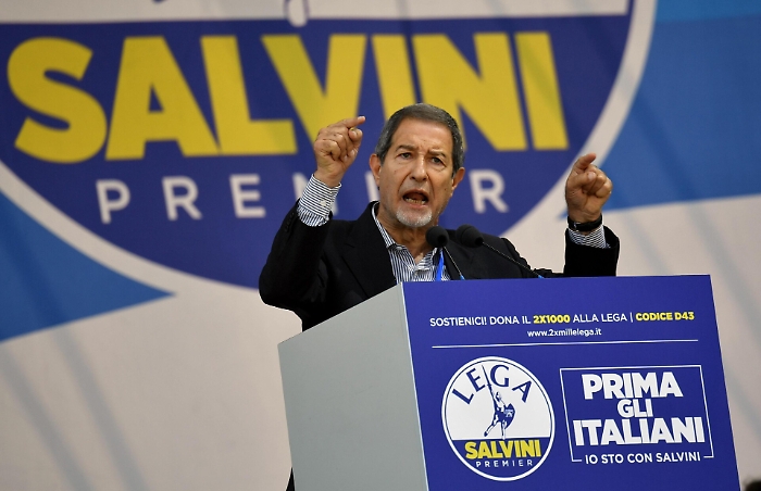 Musumeci: &laquo;A Pontida per galateo ma non sono diventato leghista&raquo;