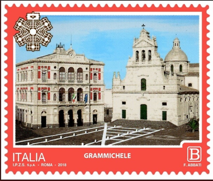 Emesso un francobollo dedicato a Grammichele