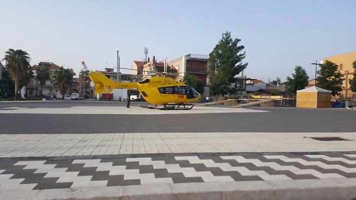 Fiumefreddo, scontro auto-moto: gravissimo un 21enne di Mascali