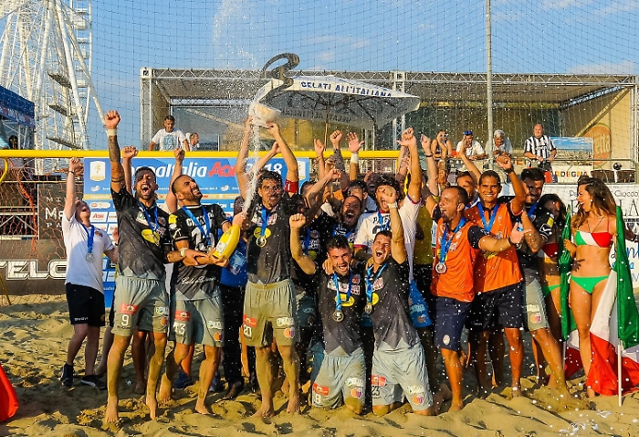 Beach soccer, Catania sugli scudi: la DomusBet fa sua la Coppa Italia