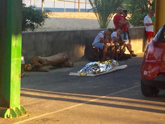 Uomo annega nel tratto di mare della Colonia Don Bosco alla Plaia