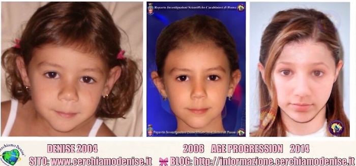 Scomparsa Denise, i genitori:  &laquo;Aspettiamo ancora giustizia&raquo;