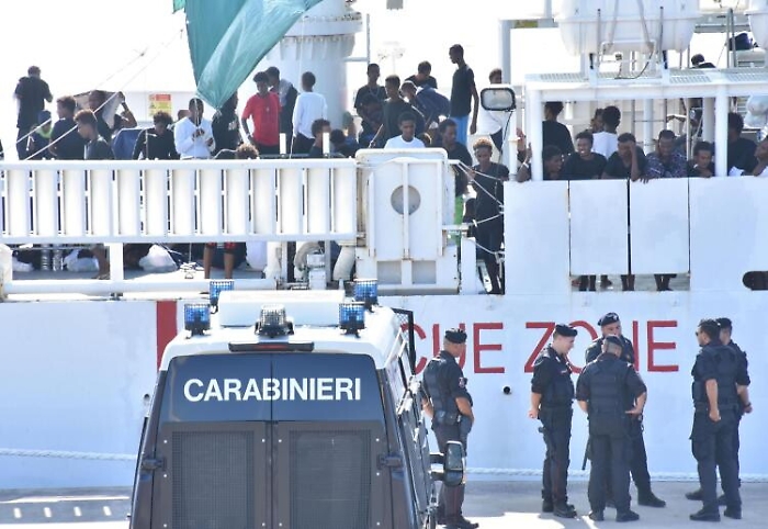"Nessun caso di contagio in ospedale da migranti Diciotti":  "Garibaldi" presenta esposto