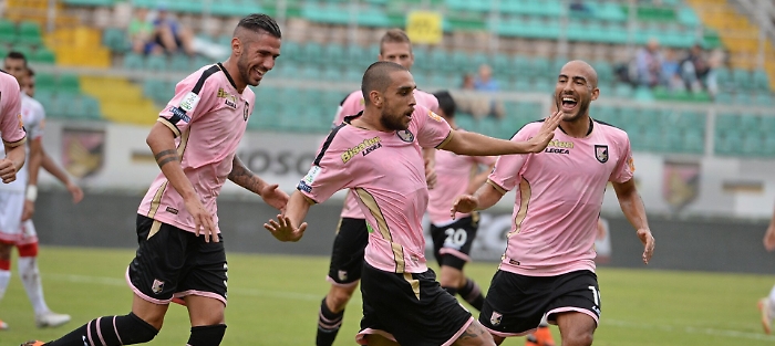 Serie B, il Palermo cala il poker: Perugia spazzato via