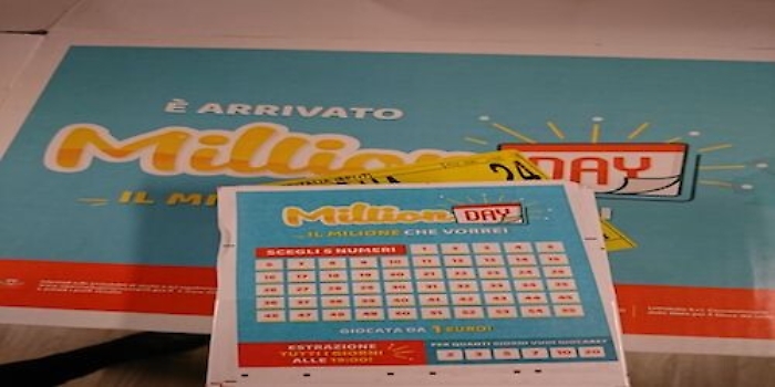 Augusta, gioca un euro e vince un milione al MillionDay