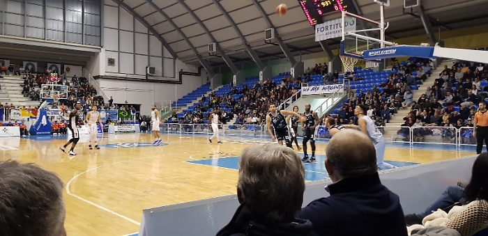 Basket A2 maschile: la Fortitudo Agrigento pi&ugrave; forte delle assenze