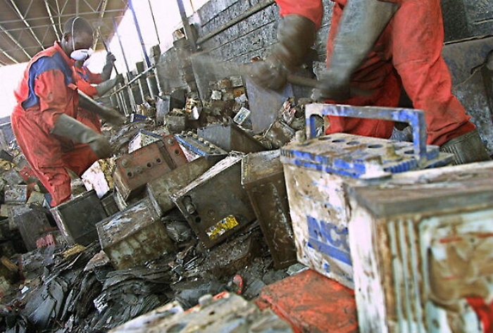 Ribera: in poco pi&ugrave; di un mese raccolte circa 3mila chilogrammi di batterie esauste al piombo