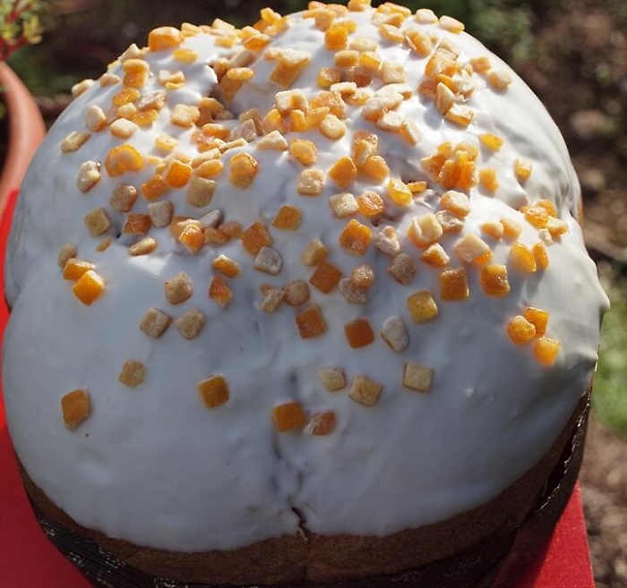 Ribera ha il suo panettone all'arancia prodotto da Carmelo Russo