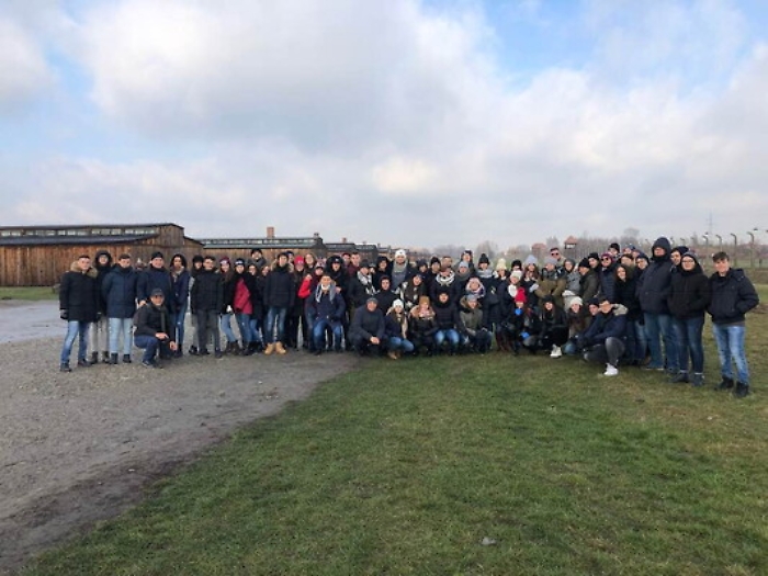 Il Liceo Odierna di Palma di Montechiaro ad Auschwitz