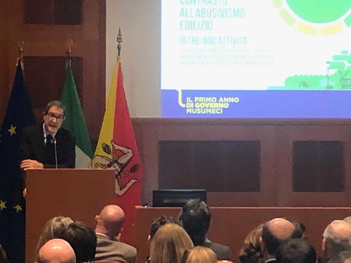 Musumeci: &laquo;Contratto con l'opposizione? No, niente ribaltoni e lavoro in silenzio&raquo;