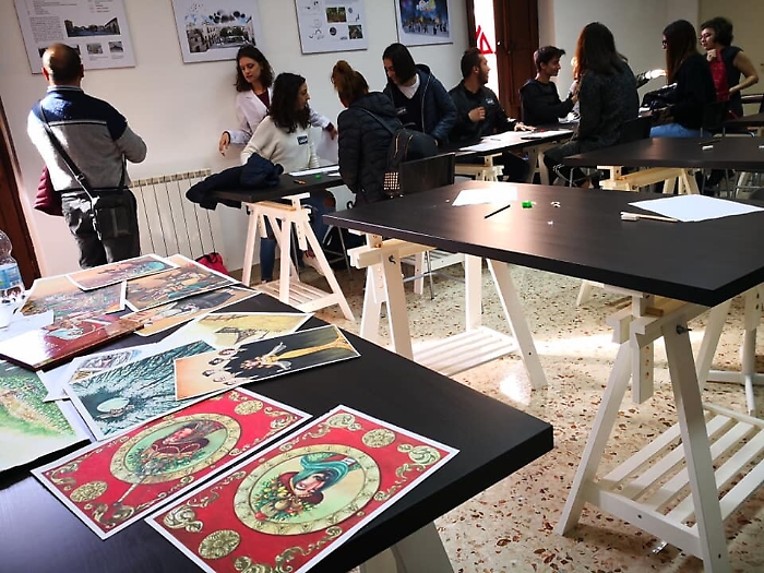 Boom di presenze per l'Open day all'Accademia delle Belle Arti "Michelangelo" di Agrigento