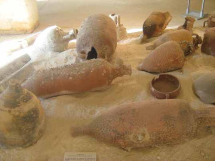 La citt&agrave; avr&agrave;  un Antiquarium  con reperti recuperati dal mare