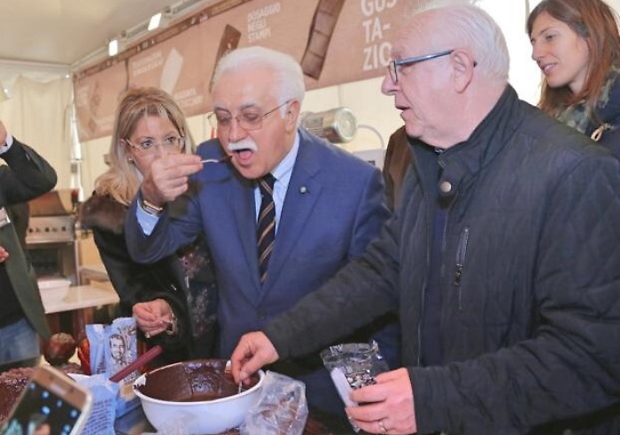Calabresi a ChocoModica: &laquo;Il cioccolato &egrave; comela mamma, bisogna volergli tanto bene...&raquo;