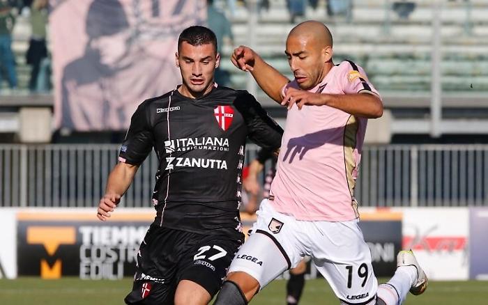 Serie B, il Palermo passa a Padova ed &egrave; fuga
