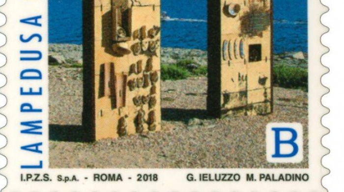 Francobollo di Lampedusa, la foto &egrave; del giornalista Elio Desiderio