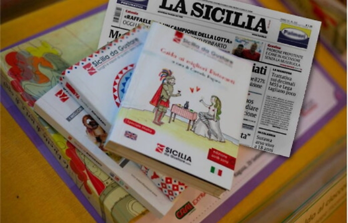 Sicilia da gustare: la guida ai migliori ristoranti dell'Isola in edicola con il nostro giornale