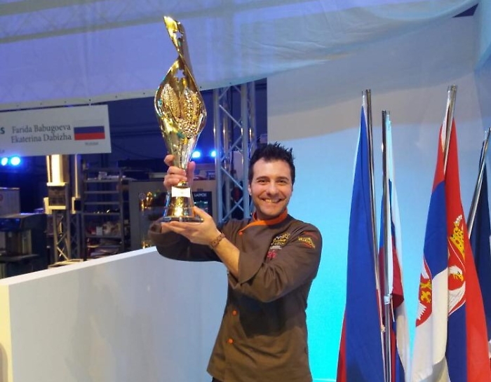 Il siciliano il campione del mondo di cioccolato