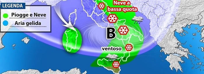 Meteo, Sicilia torna sotto zero: sull'Isola gelate e venti di burrasca
