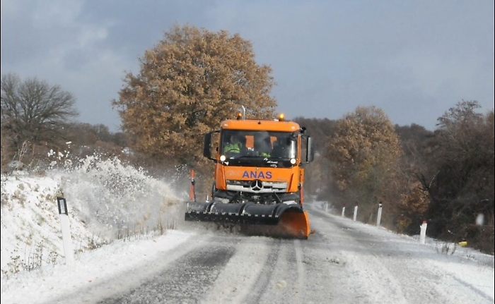 L'Anas risponde piccata a Musumeci: &laquo;Gli spazzaneve li abbiamo usati&raquo;