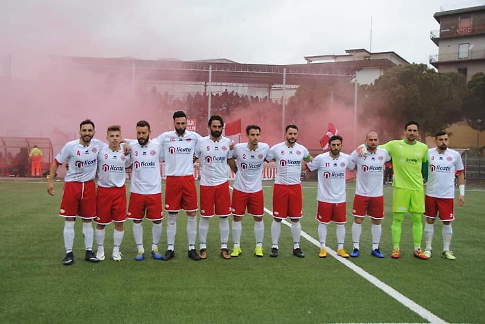 Calcio Coppa Italia dilettanti: il Canicatt&igrave; impatta a Corigliano