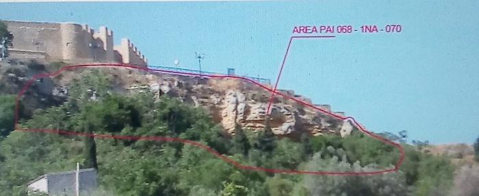 Naro, in sicurezza il Castello Chiaramontano