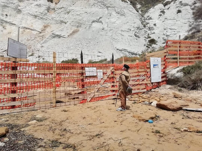 Scala dei Turchi: riunione operativa alla Capitaneria di porto