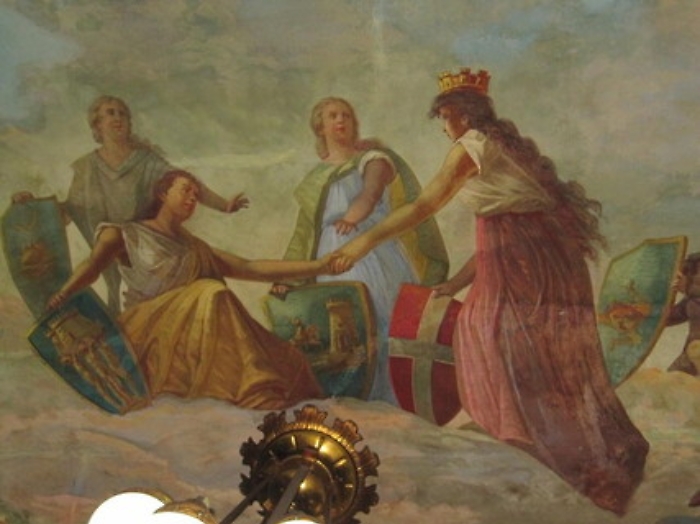 Una via per i fondatori di Akragas