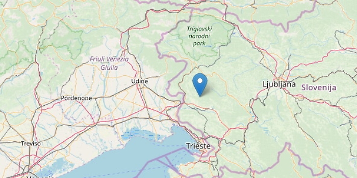 Terremoti, la terra balla a Gorizia: scossa di magnitudo 3.3