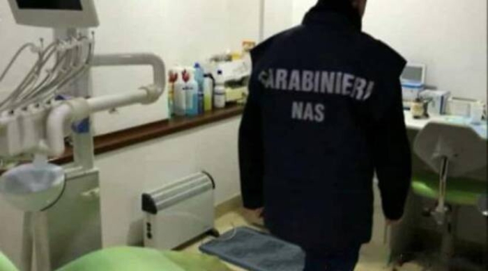 I Nas negli studi medici: chiusi 52 centri in tutta Italia, uno in Sicilia