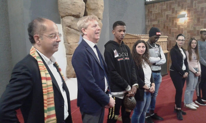 Si consegnano gli attestati del progetto &ldquo;L&rsquo;accoglienza della cultura. La cultura dell&rsquo;accoglienza 2019&rdquo; 