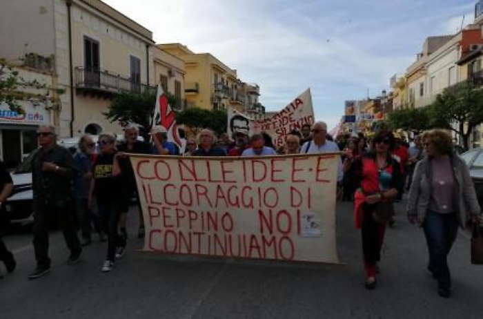 Cacciata da corteo, Piera Aiello scrive lettera a Giovanni Impastato: &laquo;Hai dato modo di gioire ai mafiosi&raquo;