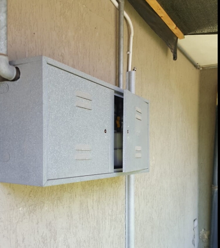 Catania: cassette contatori del gas lasciate aperte.