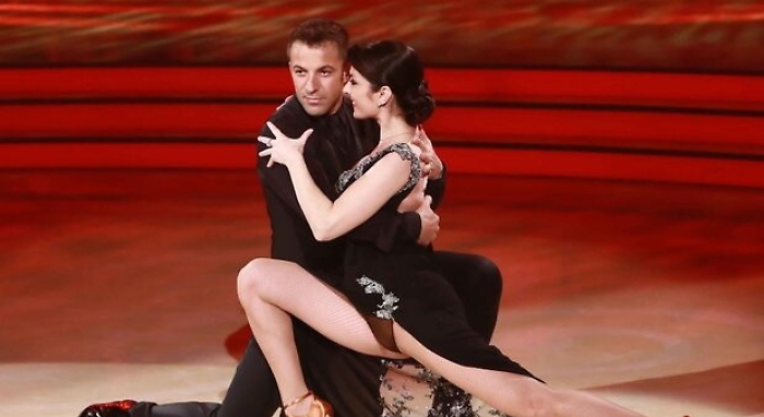 Ballando con le Stelle, Alessandro Del Piero ballerino per una notte