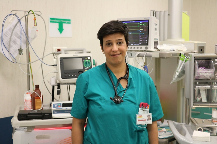 Festa della mamma, il medico Tania: &laquo;Due anni lontano da mio figlio: mi hanno salvato le videochiamate&raquo;