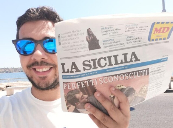 Pink Floyd, Machan Taylor su La Sicilia: il grazie di Andrea Zanti