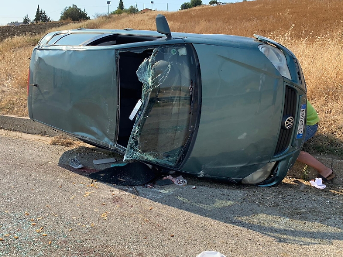 Incidente stradale autonomo a Joppolo: grave tredicenne