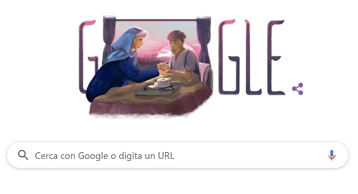 Un doodle per Ruth Pfau: perch&eacute; Google celebra la &ldquo;Madre Teresa del Pakistan&rdquo;