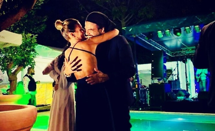 Francesco Renga, prima foto social con la fidanzata Diana Poloni