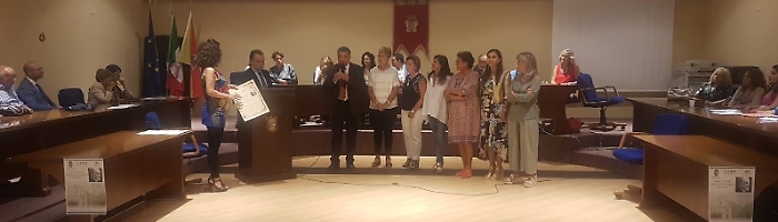 Il premio "Alessio Di Giovanni" all'Istituto comprensivo "Rita Levi di Montalcini" di Agrigento