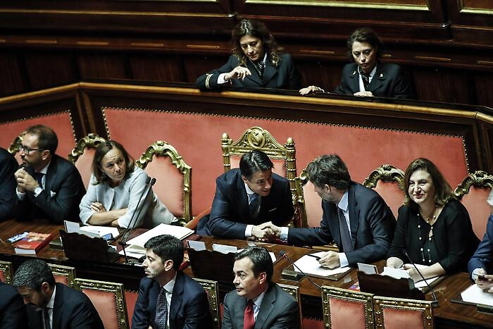 Governo incassa anche la fiducia del Senato: il Conte bis puo' partire