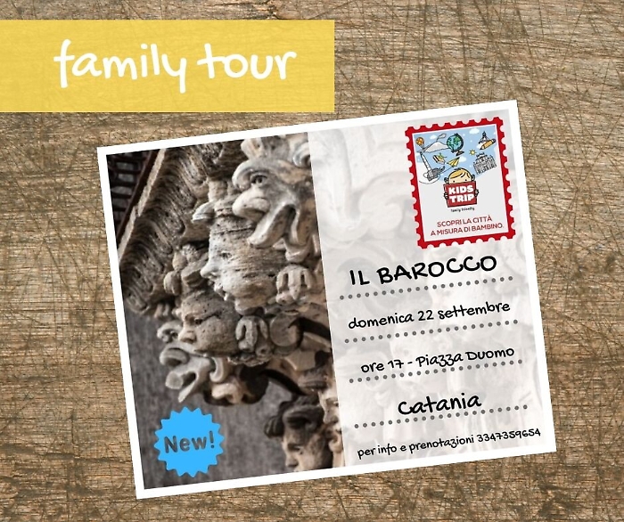 FAMILY TOUR - Il barocco