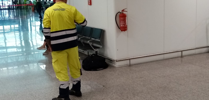 Roma: storia "tragicomica" all'aeroporto Fiumicino