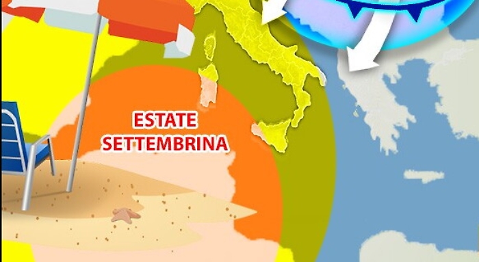 Meteo, torna l'estate...settembrina: ecco fino a quando
