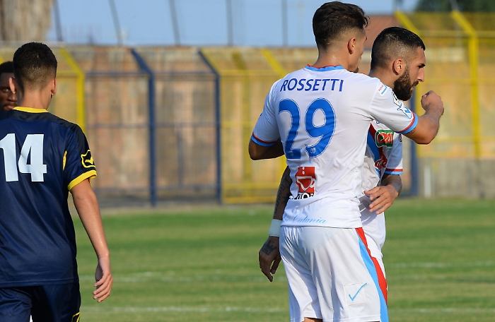 Calcio Catania, Rossetti e Rizzo da &ldquo;partenti&rdquo; a &ldquo;uomini gol&rdquo;