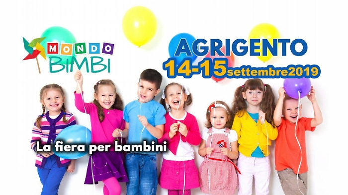 Agrigento, due giorni di Mondo bimbi