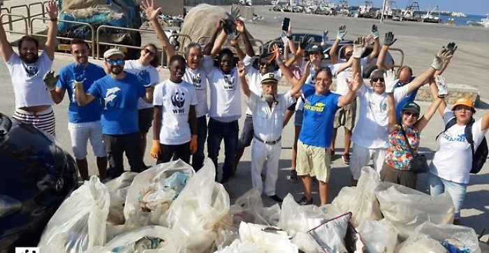 Grossa operazione di bonifica a Sciacca